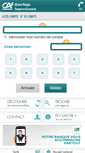 Mobile Screenshot of m.ca-alsace-vosges.fr